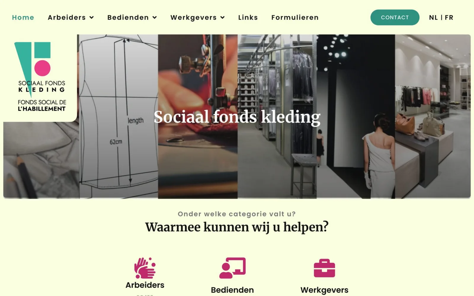 SWF Kleding op desktop