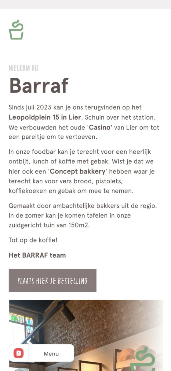 Barraf op mobiel